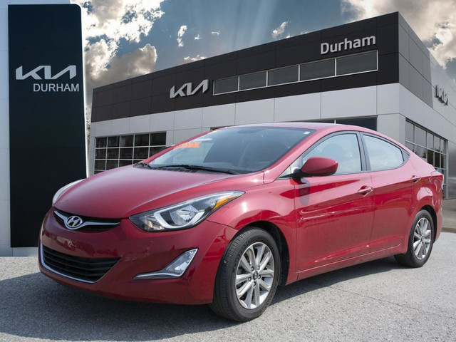 2015 HYUNDAI ELANTRA SE/SPORT/LIMITED in Cars & Trucks in Oshawa / Durham Region