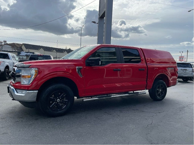  2021 Ford F-150 XLT CREW 4WD B/U CAMERA CANOPY BEDSLIDE in Cars & Trucks in Delta/Surrey/Langley - Image 3