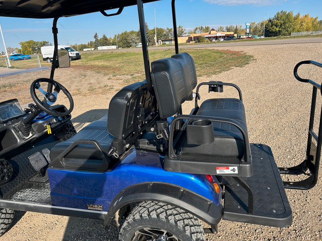 2023 Evolution FORESTER 4 PLUS LITHIUM GOLF CART dans Véhicules tout-terrain (VTT)  à Swift Current - Image 3