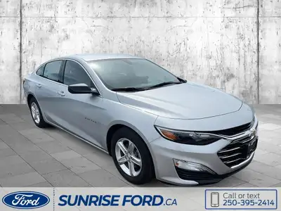 Looking for a clean, well-cared for 2021 Chevrolet Malibu? This is it. Just what you've been looking...