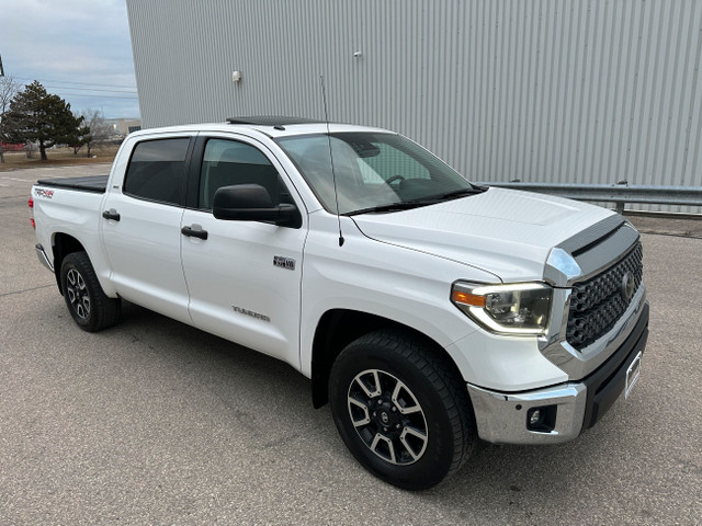 2018 Toyota Tundra CREWMAX SR5 Plus TRD 4WD - Hot Wheels @ MJCAN in Cars & Trucks in Mississauga / Peel Region