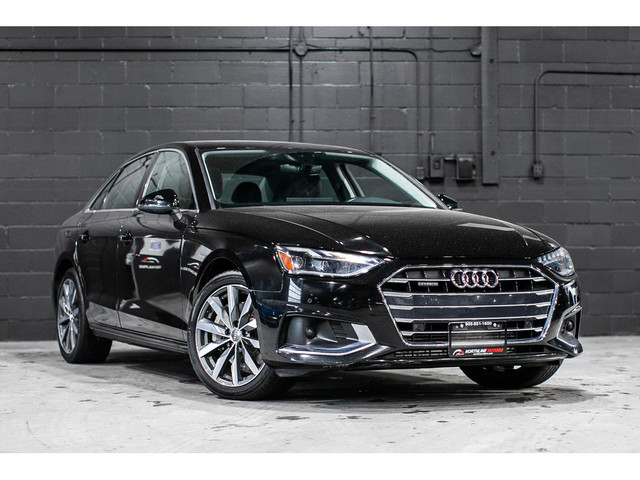  2020 Audi A4 Komfort/NO ACCIDENTS/ 1-OWNER in Cars & Trucks in Mississauga / Peel Region - Image 2