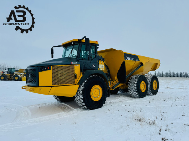 2019 DEERE 410E ROCK TRUCK  in Heavy Equipment in Calgary