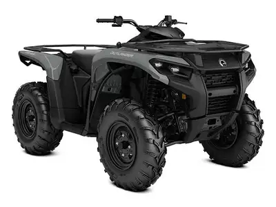 2025 Can-Am OUTLANDER DPS 700 GREY Introducing the 2025 Can-Am OUTLANDER DPS 700 IN SLEEK GRANITE GR...