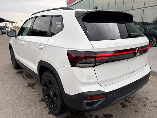 2025 Volkswagen Taos Comfortline Black Edition 4MOTION | Acciden in Cars & Trucks in Calgary - Image 4