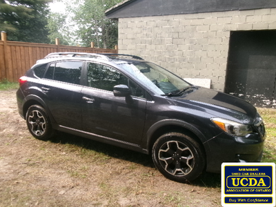 Just up from the GTA. No accidents, clean body and floors. Loaded AWD with all power options, power-...