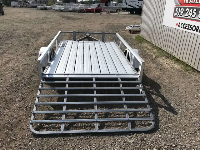 2025 STIRLING UTILITY 5X8 OPEN SIDED UTILITY in Cargo & Utility Trailers in Barrie - Image 5