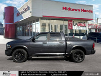 NO ACCIDENTS, NAVIGATION, BLUETOOTH, REAR-VIEW CAMERA, HEATED SEATS. Recent Arrival! 2021 Ram 1500 C... (image 4)