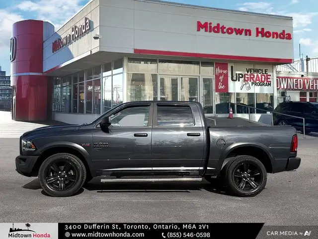 2021 RAM 1500 Classic SLT *WELL MAINTAINED*NO ACCIDENTS*BLUET... in Cars & Trucks in City of Toronto - Image 6