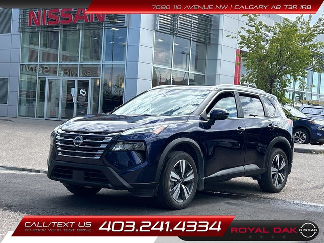 2024 Nissan Rogue AWD SV Moonroof - REMOTE STARTER / SUNROOF in Cars & Trucks in Calgary
