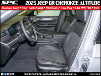 Introducing the brand new 2025 Jeep Grand Cherokee Altitude 4x4, a striking SUV available at Stony P... (image 5)