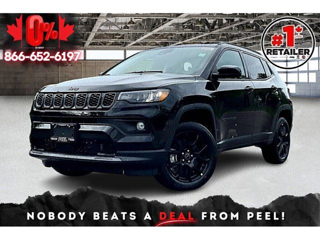 2025 Jeep Compass Latitude Lux in Cars & Trucks in Mississauga / Peel Region