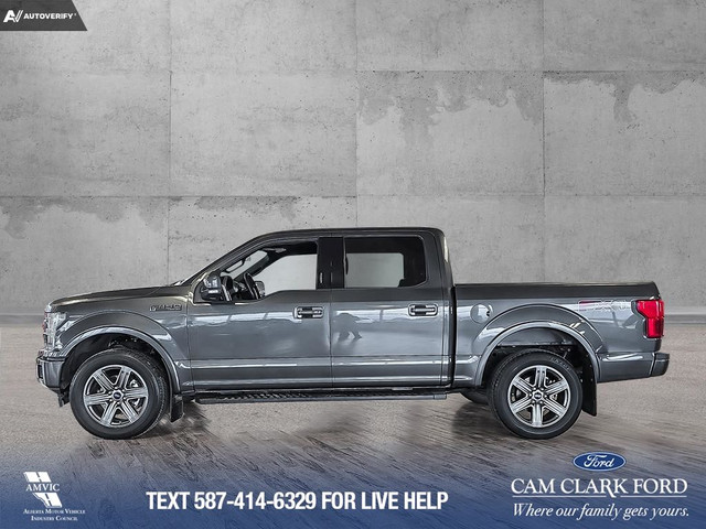 2020 Ford F-150 Lariat ONE OWNER LEASE RETURN | NO ACCIDENTS in Cars & Trucks in Calgary - Image 4