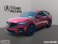 2021 Acura RDX A-Spec TRES PROPRE, SH-AWD