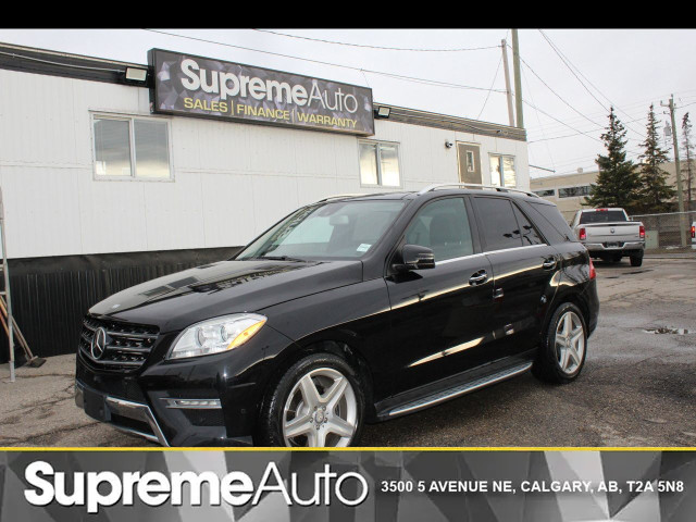2014 Mercedes-Benz M-Class 4MATIC ML350 BlueTEC in Cars & Trucks in Calgary