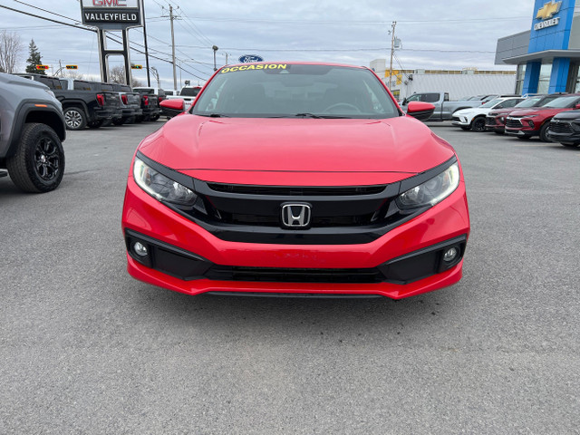 2019 Honda CIVIC SPORT Sport TOIT OUVRANT,DÉMARREUR,MAGS 18 POUC dans Autos et camions  à Ouest de l’Île - Image 2