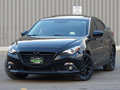 2015 Mazda MAZDA3 GT | Leather | NAVI | Bose | HUD | Loaded