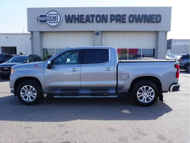2023 Chevrolet Silverado 1500 LTZ63849104751107121