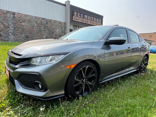 2019 Honda Civic SPORT SUNROOF APPLE CARPLAY BSM B/U CAM in Cars & Trucks in City of Toronto