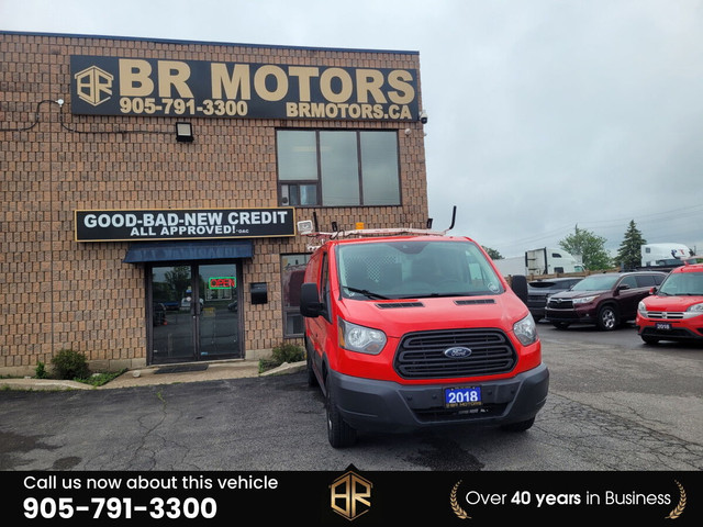 2018 Ford Transit 250 Van | No Accidents Reported | Roof Rack |  in Cars & Trucks in Mississauga / Peel Region - Image 3