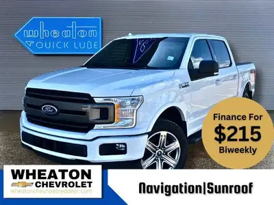 2018 Ford F-150 XLT | Sunroof | Wireless Connectivity | Towing E