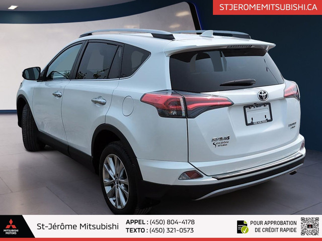 2018 Toyota RAV4 AWD LIMITED  MAGS  CAMERA DE RECUL  TOIT OUVRAN in Cars & Trucks in Laurentides - Image 4