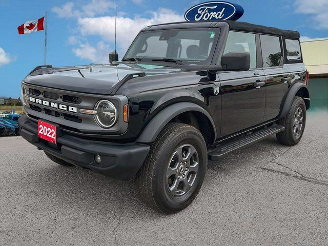 2022 Ford Bronco Big Bend | 222A| TUBE STEP| KEYLESS ENTRY PAD in Cars & Trucks in Kitchener / Waterloo - Image 2