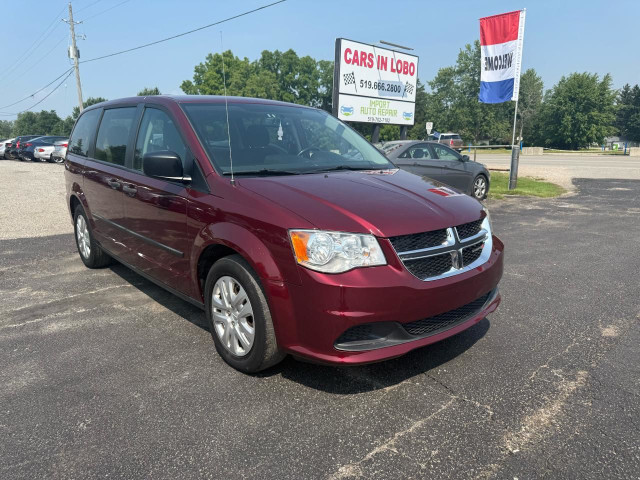 2017 Dodge Grand Caravan CVP *CERTIFIED INCLUDED IN PRICE in Cars & Trucks in London