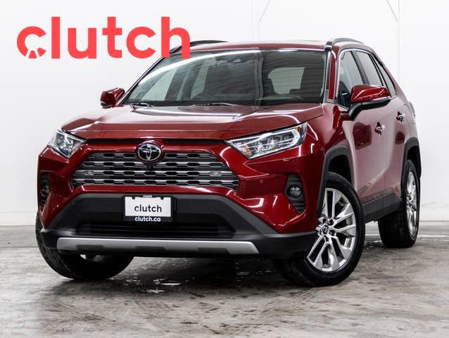 2020 Toyota RAV4 Limited AWD w/ Front Heated Seats, Rearview Cam in Cars & Trucks in City of Toronto