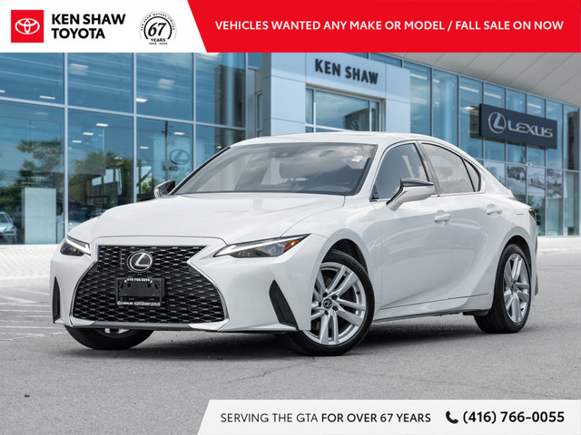 2023 Lexus IS 300 in Cars & Trucks in City of Toronto - Image 2