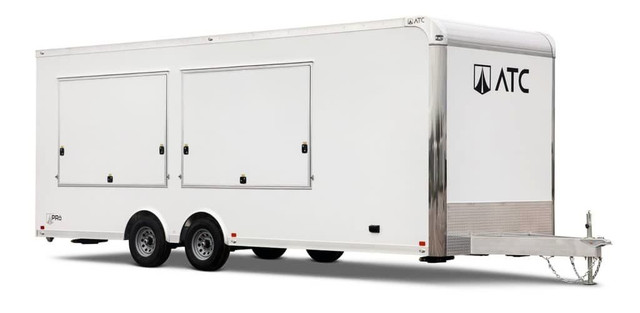 2024 ATC Aluminum 300V 8.5 Vending Trailer from $64,775.00! in Cargo & Utility Trailers in City of Toronto - Image 3