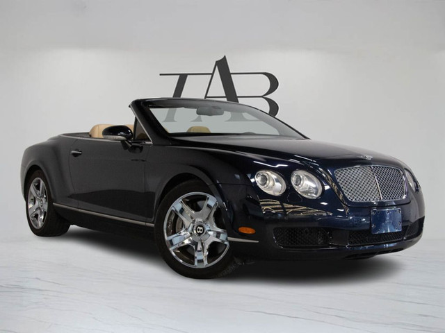2007 Bentley Continental GT V12 | CONVERTIBLE | SOFT TOP | 19\"  in Cars & Trucks in Mississauga / Peel Region - Image 2