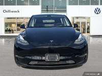 This Tesla Model Y delivers a Electric engine powering this Automatic transmission. Window Grid Ante... (image 7)