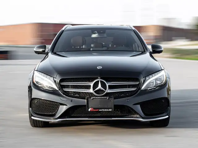 2018 Mercedes-Benz C-Class C 300 AMG PKG|WAGON|RED INT|NAV|PANOR62936594225795121