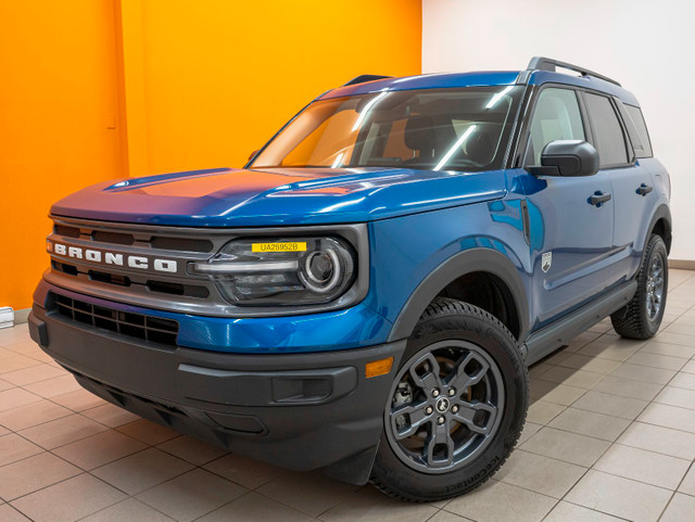 2024 Ford BRONCO SPORT BIG BEND 4X4 *SIEGES CHAUF* CARPLAY *CO-P in Cars & Trucks in Laurentides