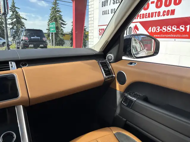 2020 Land Rover Range Rover Sport V8 Supercharged HSE Dynamic 5. in Cars & Trucks in Calgary - Image 16