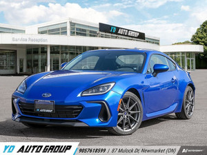 2023 Subaru BRZ Sport-tech Manual l Clean Carfax l Low Km!