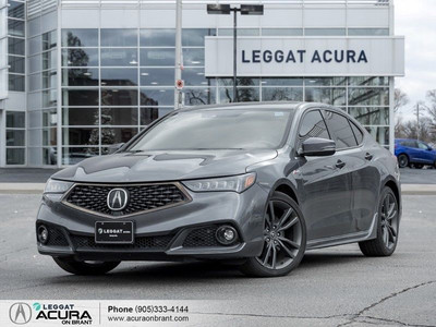 2020 Acura TLX Tech A-Spec Sedan