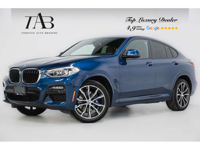  2020 BMW X4 xDrive30i | M-SPORT | RED LEATHER | 20 IN WHEELS