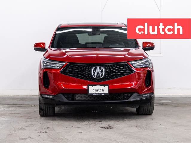 2023 Acura RDX A-Spec AWD w/Apple CarPlay & Android Auto, Heated in Cars & Trucks in Ottawa - Image 2