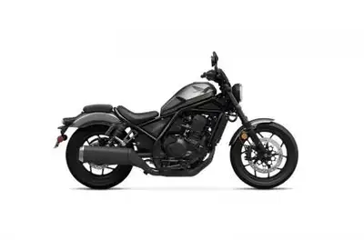 2024 Honda Rebel 1100 DCT – Like New, Only 550 KMs Available now at Kelowna Powersports, this 2024 H...