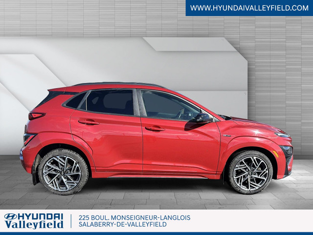 2022 Hyundai Kona N Line AUTO A/C MAGG TOIT GROUPE ÉLECTRIQUE in Cars & Trucks in West Island - Image 4