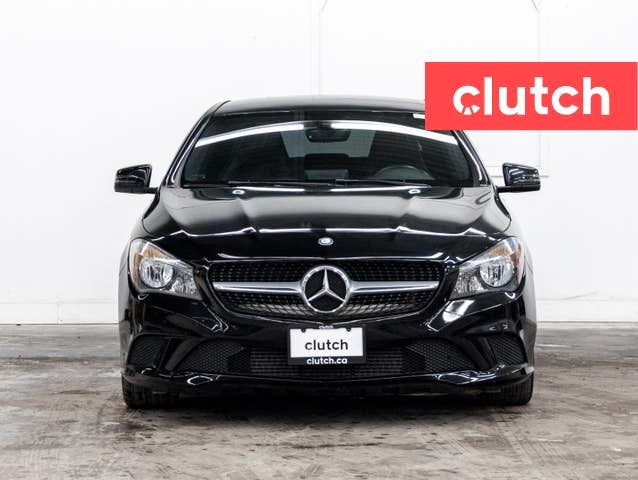 2016 Mercedes-Benz CLA 250 4Matic w/ Apple CarPlay, Heated Front in Cars & Trucks in Bedford - Image 2
