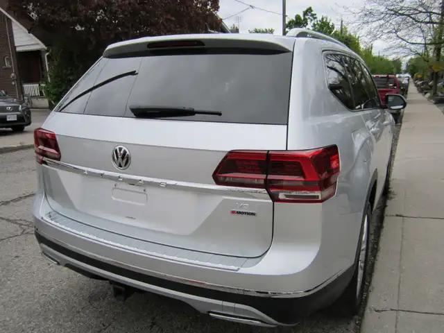2018 Volkswagen Atlas Execline62863214821762124