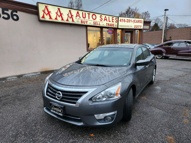 2015 Nissan Altima 4dr Sdn I4 CVT 2.5 SV Sunroof|Two Sets of Tir in Cars & Trucks in Oshawa / Durham Region