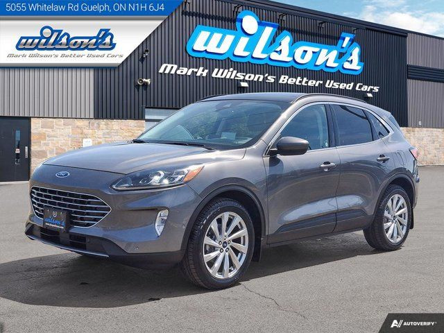 2021 Ford Escape Titanium Hybrid AWD | Pano Roof | Leather in Cars & Trucks in Guelph