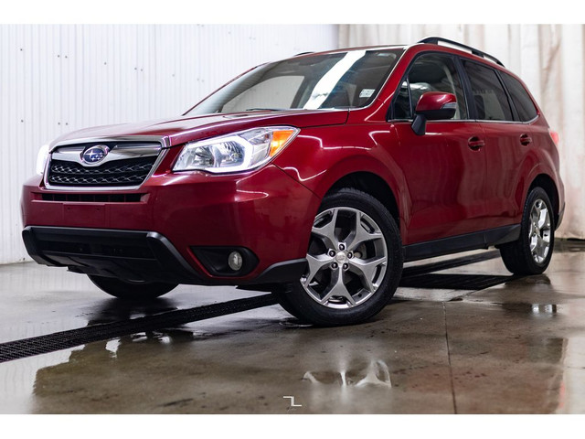 2015 Subaru Forester AWD Limited Leather Roof Nav BCam in Cars & Trucks in Calgary - Image 3