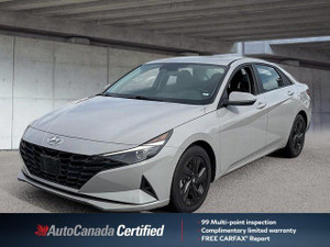 2021 Hyundai Elantra Preferred | Collision Detection | Lane Depart | Blind Spot | 8 Inch Touchscreen | Heated Seats