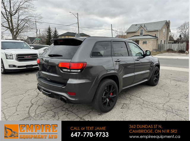 2019 JEEP GRAND CHEROKEE SRT **ONE OWNER** in Cars & Trucks in Cambridge - Image 4