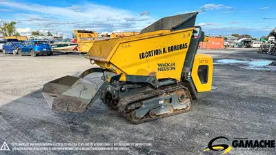 Heavy truck - # STOCK: C-905192 2020 WACKER NEUSON DT10 COMPACT TRACK DUMPER WACKER NEUSON DT10 DOMP...